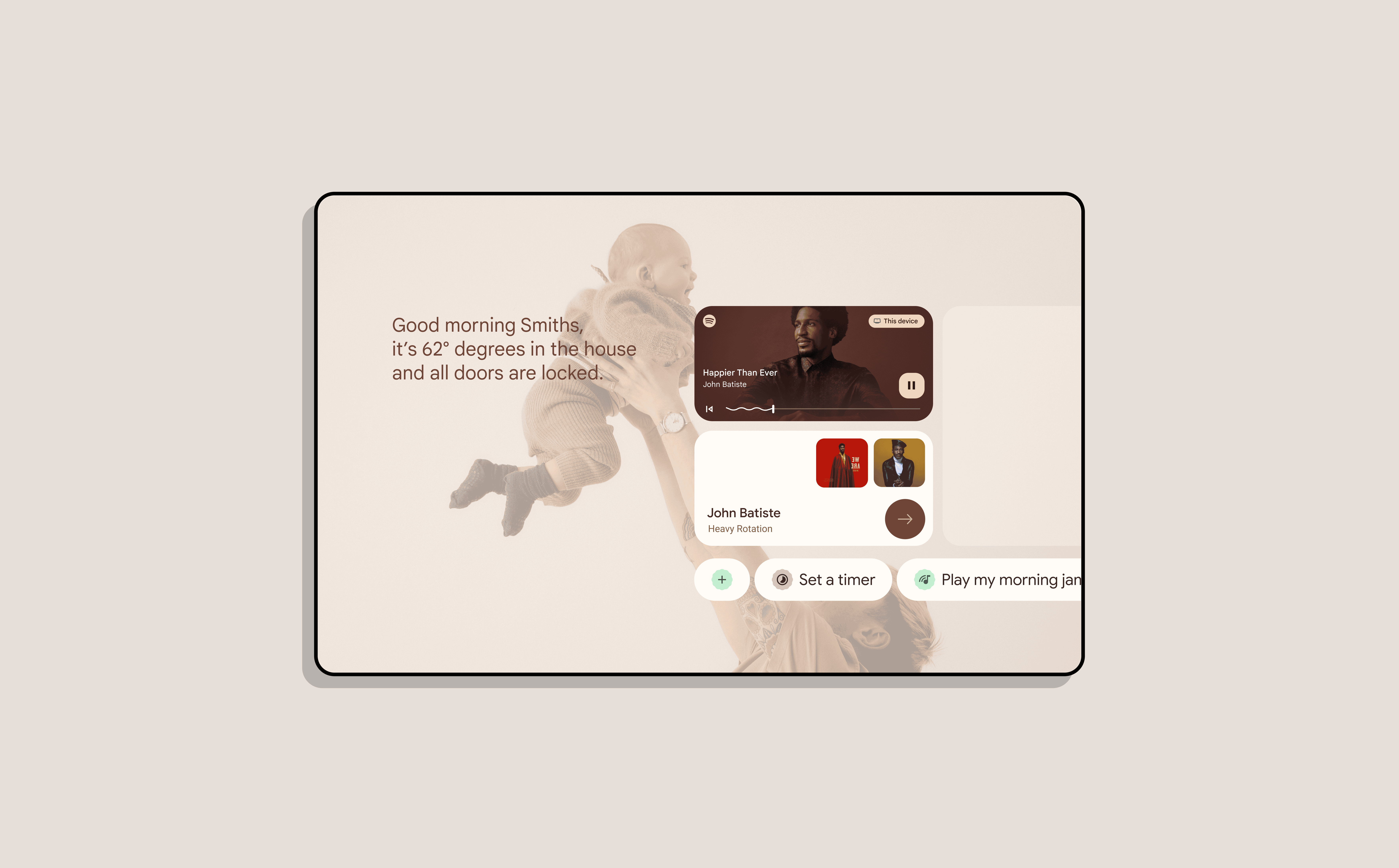Ten-foot UI — far field