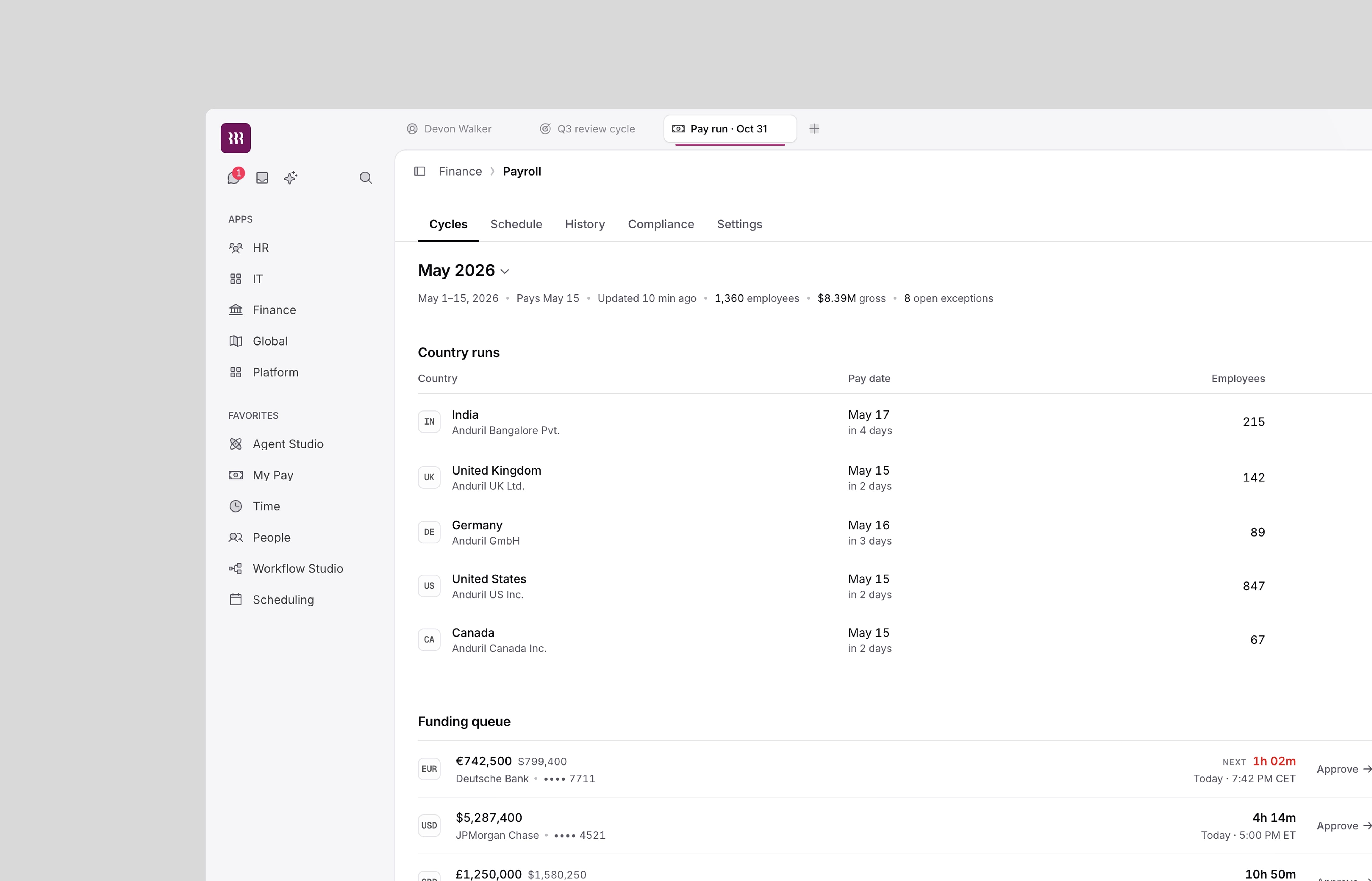 Unified navigation prototype